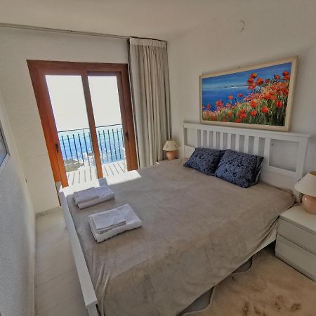 Spacious Seafront Apartment Platja d'Aro Exteriör bild