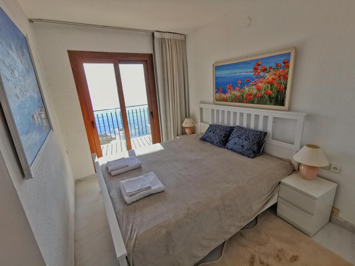 Spacious Seafront Apartment Platja d'Aro Exteriör bild